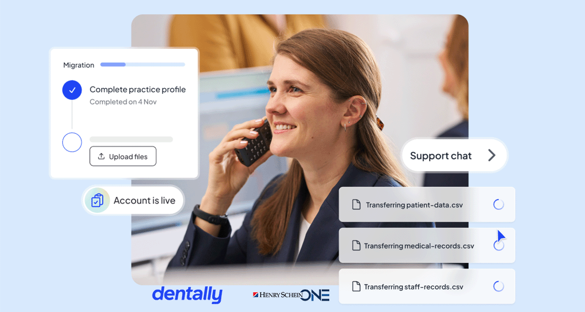No More Servers, No More Hassle: How Dentally Simplifies Your IT Setup!